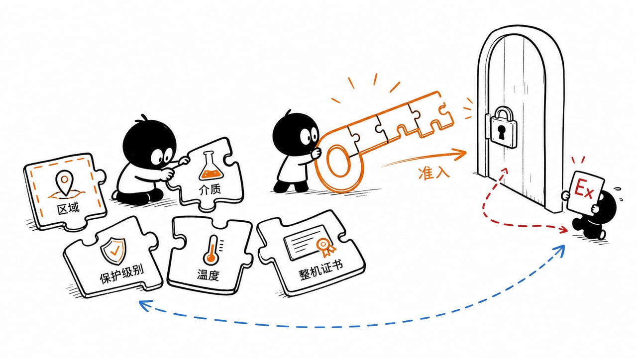 防爆PDA选型要把危险区域介质保护级别温度和证书逐项匹配 防爆PDA选型要把危险区域介质保护级别温度和证书逐项匹配