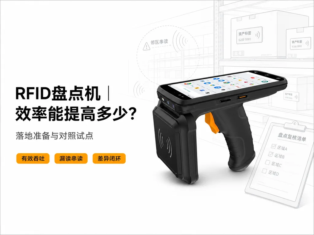 RFID盘点机能把盘点效率提高到什么程度，落地前要准备什么？