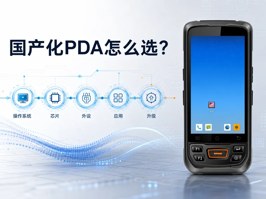 国产化pda手持机选择流程图