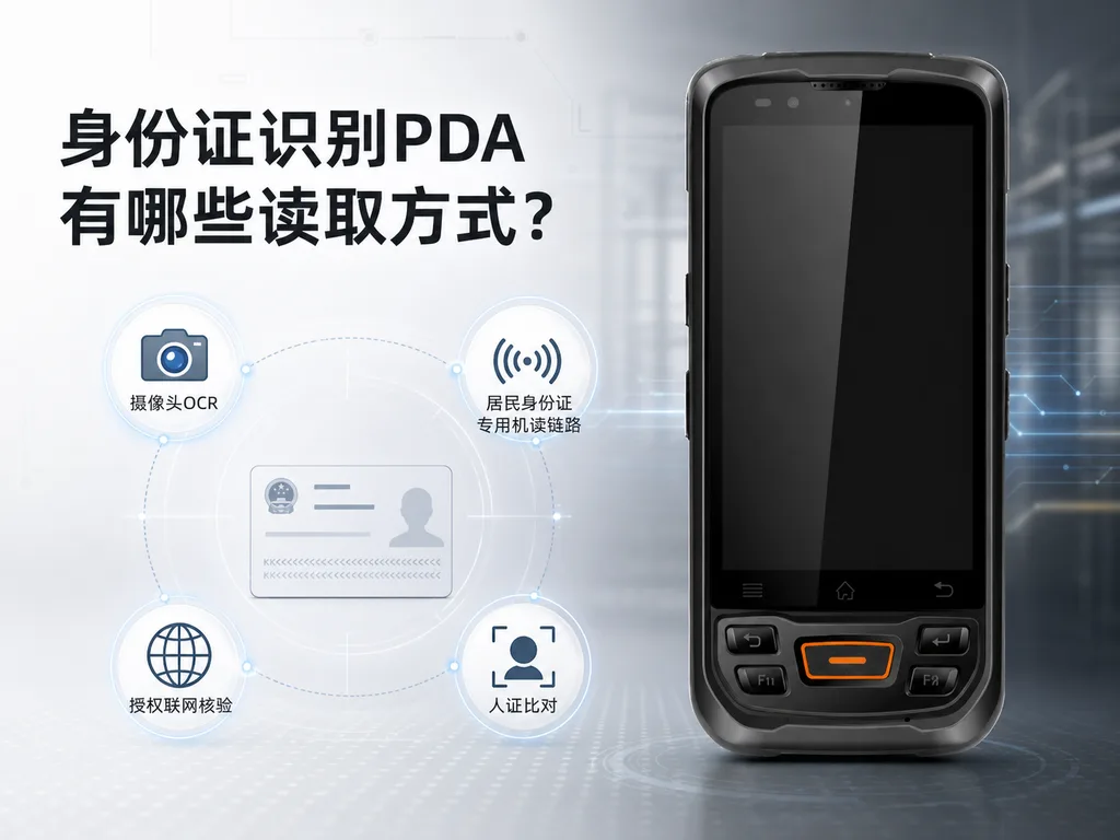 身份证识别手持终端是什么？有哪些读取方式？