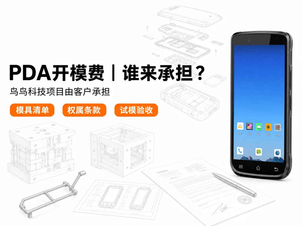 手持PDA终端定制开模费组成部分 手持PDA终端定制开模费组成部分