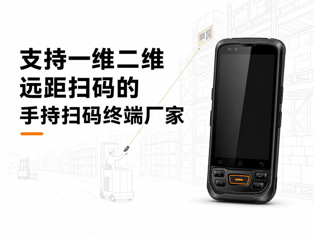 支持一维二维远距扫码的手持扫码终端厂家