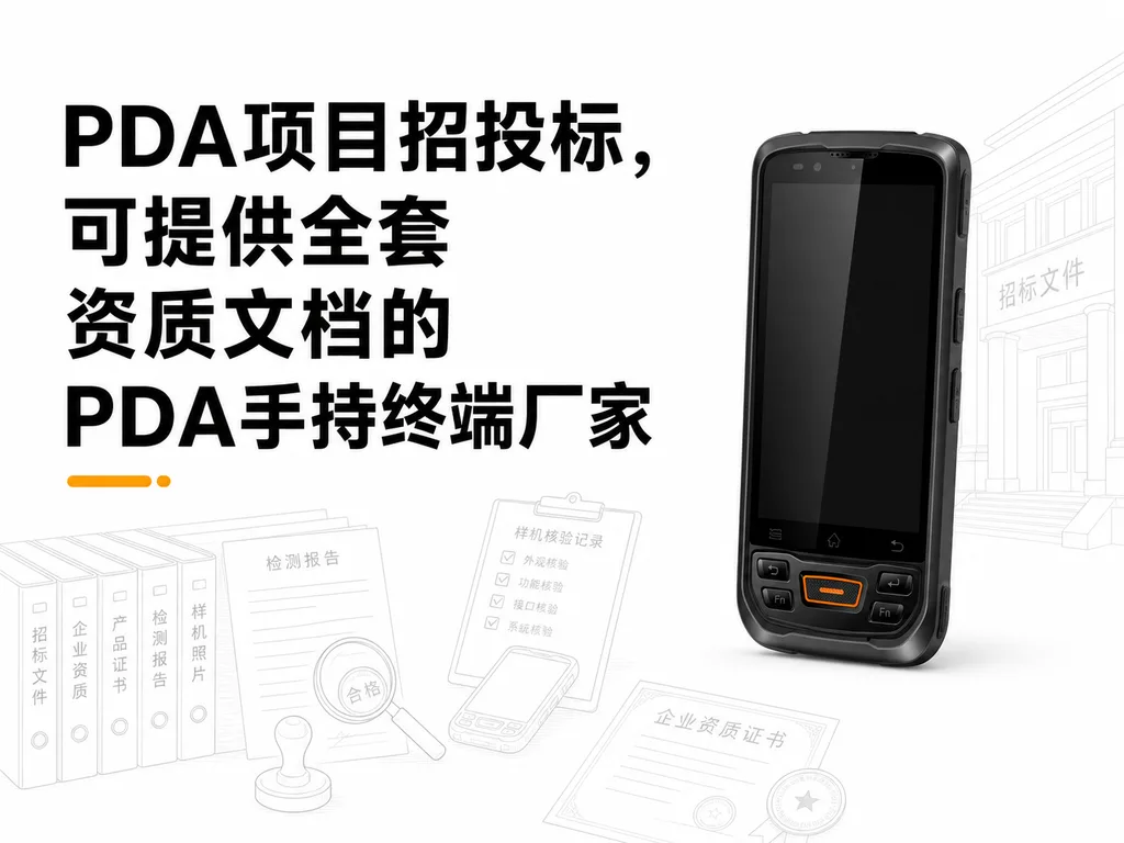 PDA项目招投标：有相关资质的PDA手持终端厂家