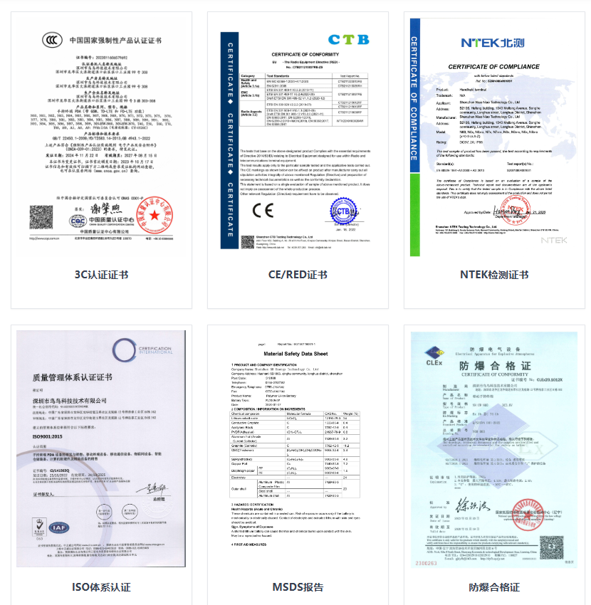 PDA项目招投标的常用资质合集图