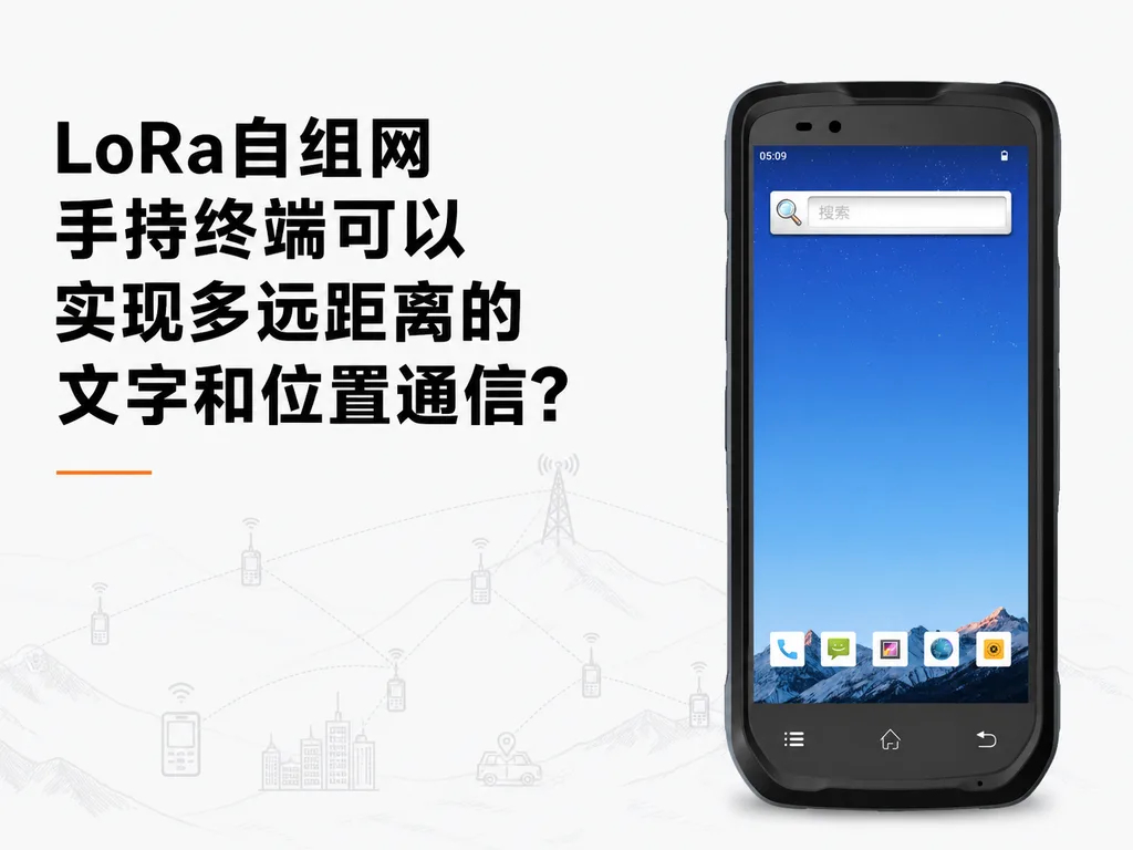 LoRa无线电通信终端能实现多远距离的文字和位置通信？