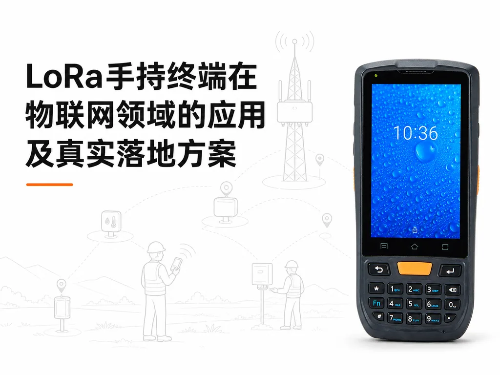 LoRa手持终端在物联网领域的应用及真实落地方案