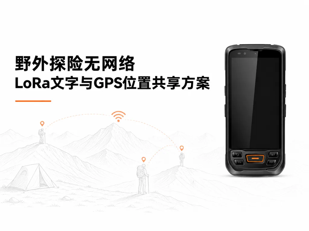 野外探险在无网络情况下实现文字和GPS位置共享通信的解决方案