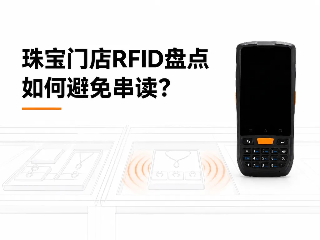 珠宝门店RFID盘点避免串读与跨店调拨方法