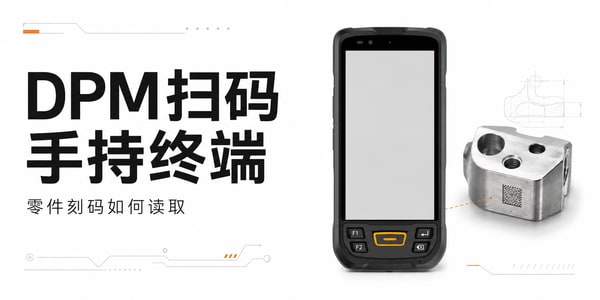 DPM扫码手持终端设备是什么？为什么能读取零件上的刻码？