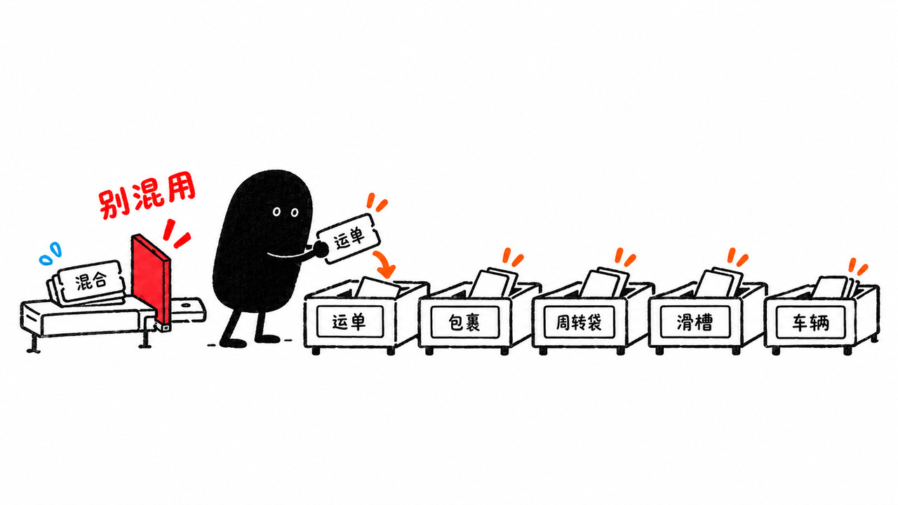 物流智能扫码巴枪与物流管理信息系统对接流程图