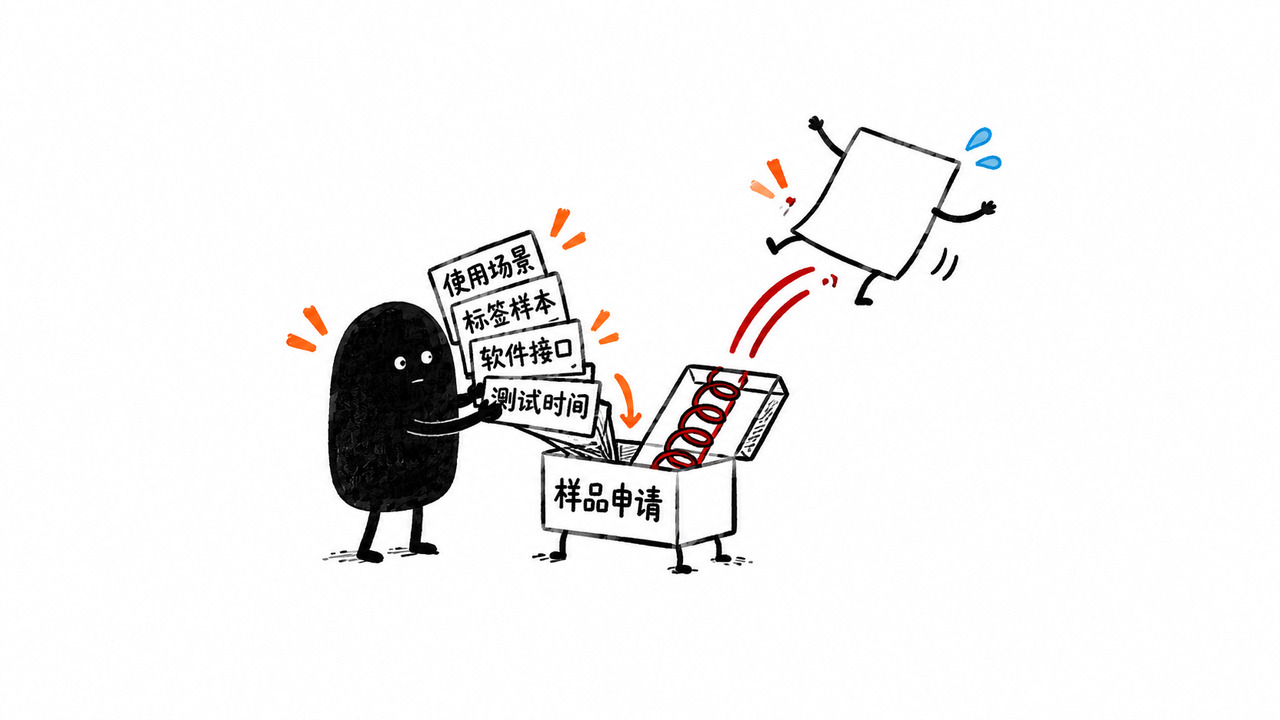 智能手持终端样机测试流程图一