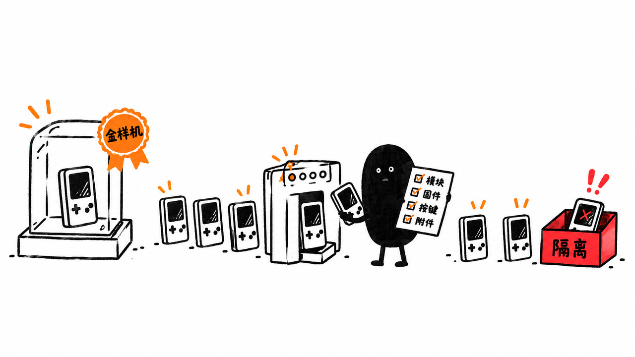 智能手持终端样机测试流程图四