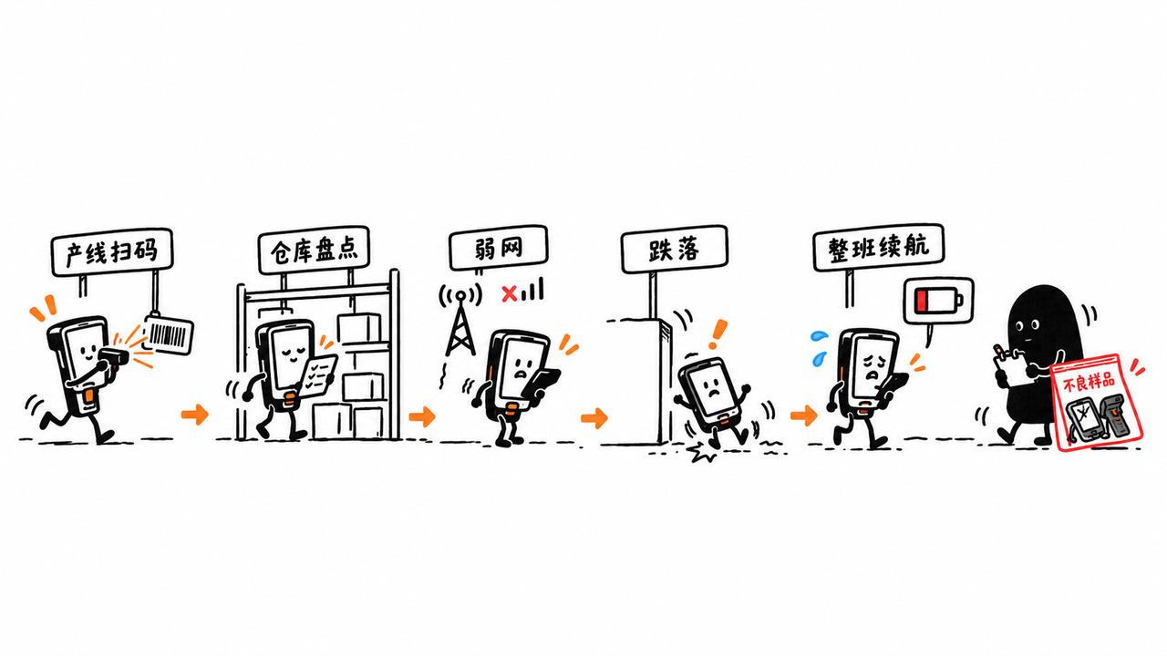 样机必须完成真实任务,不能只对一张完美标签连续扫码。 样机必须完成真实任务,不能只对一张完美标签连续扫码。