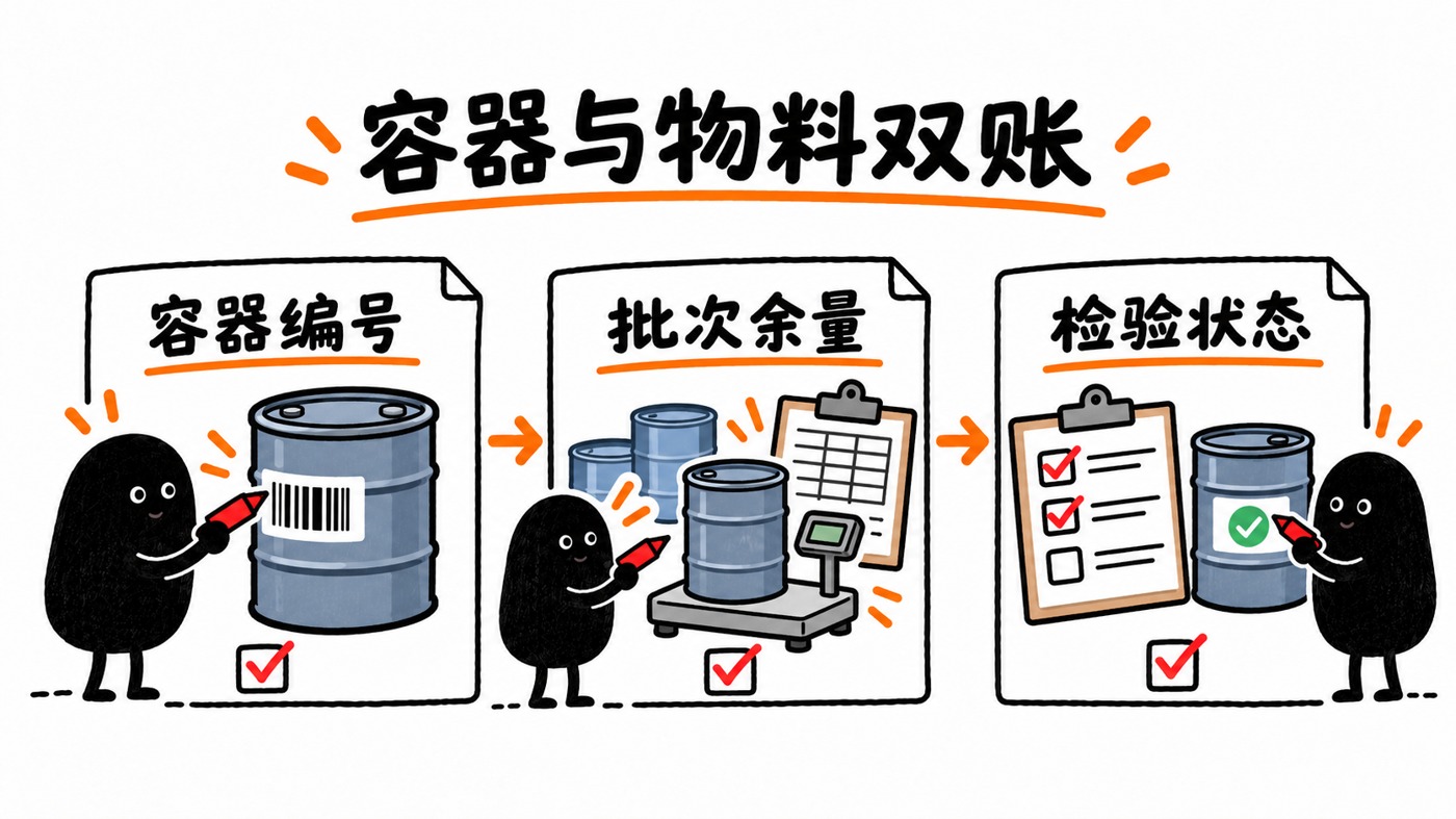 批次与现场作业确认