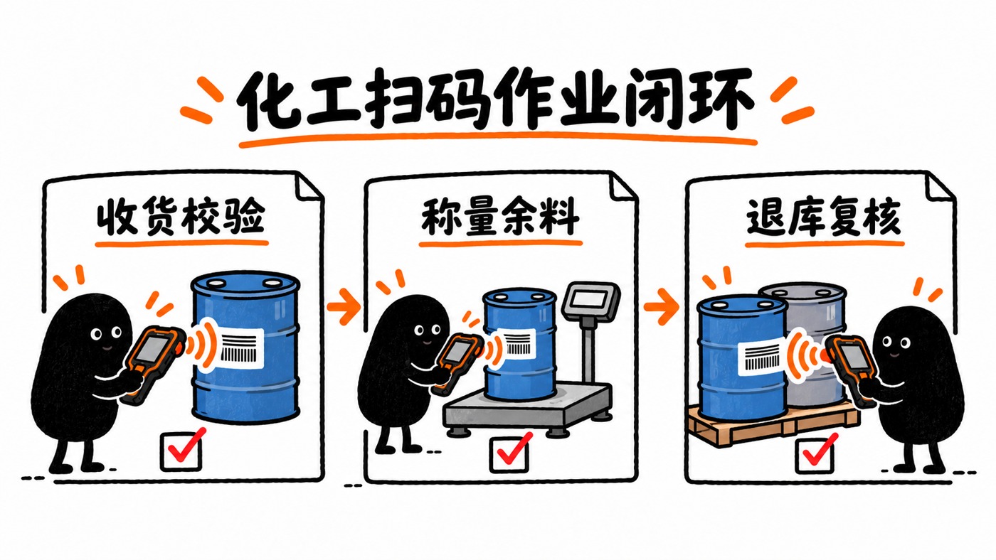 库存流转与异常处理