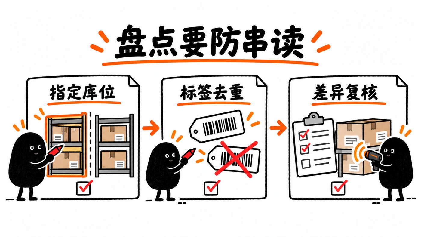 库存流转与异常处理