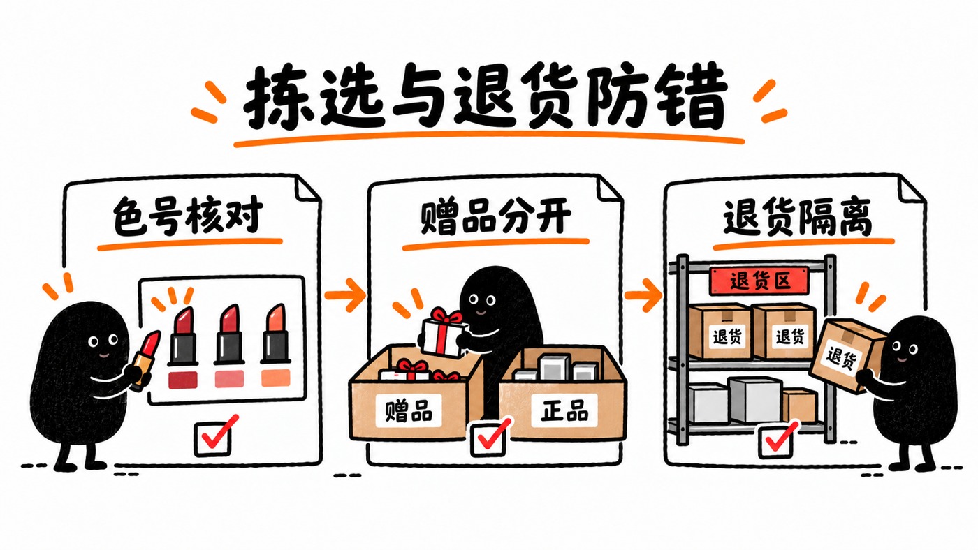库存流转与异常处理
