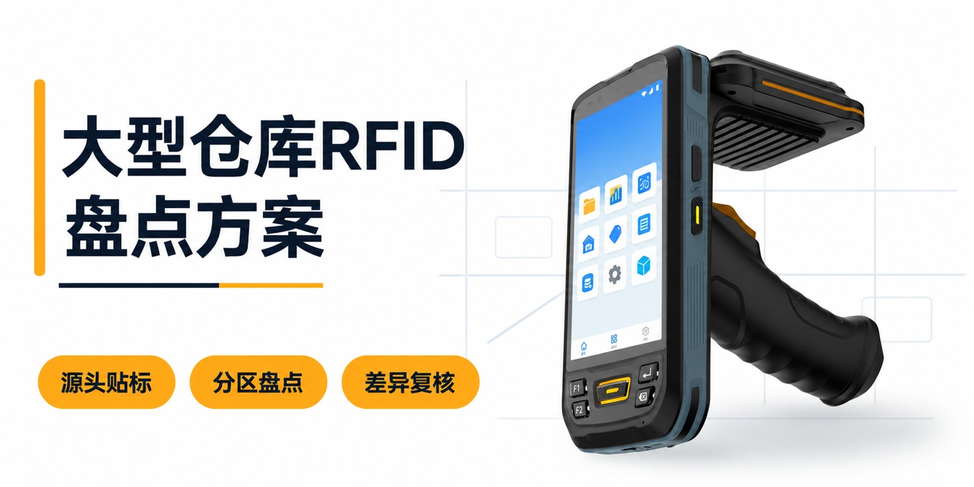 大型仓库RFID盘点案例与落地方案 大型仓库RFID盘点案例与落地方案