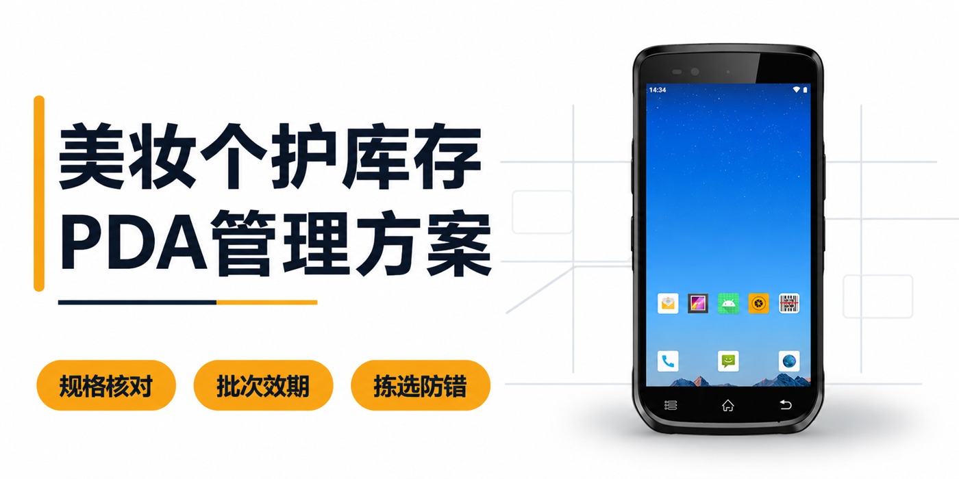 化妆品与个人护理行业通过PDA进行库存管理