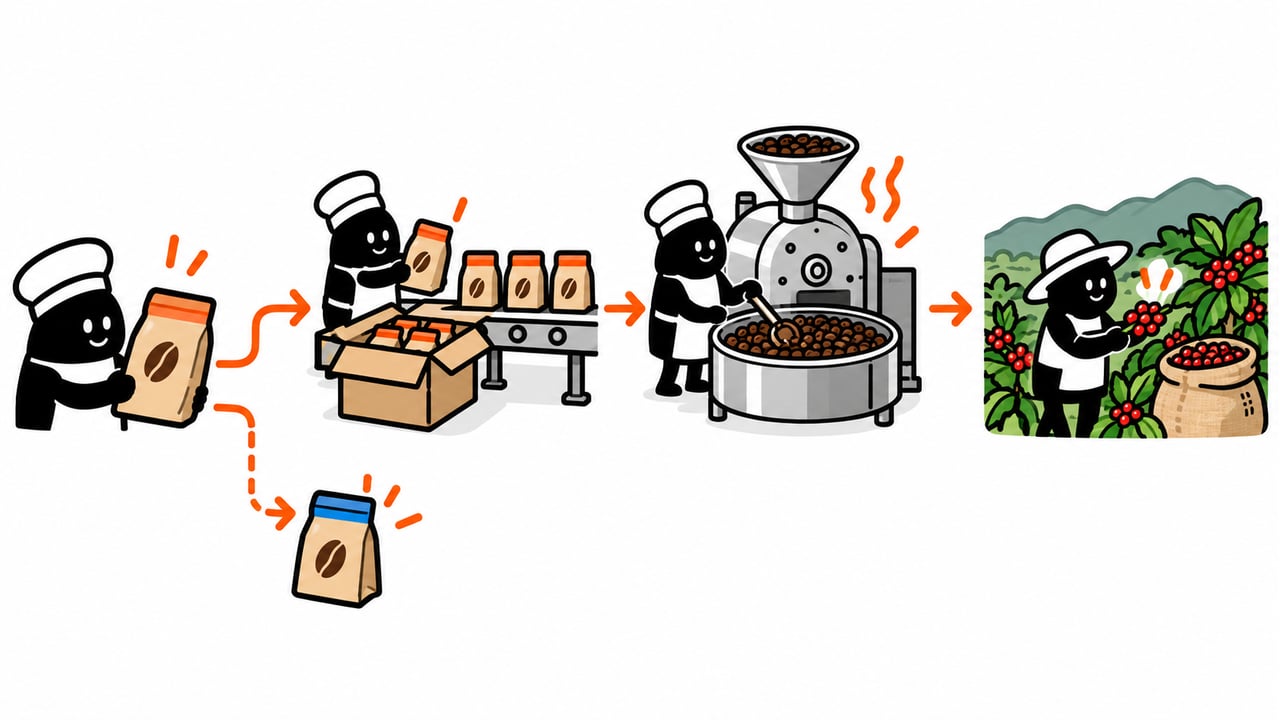 从成品向前追,也能从原料批次向后找。