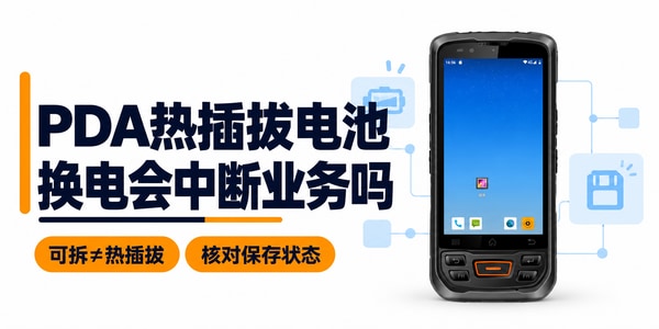 PDA手持终端的热插拔电池是什么？