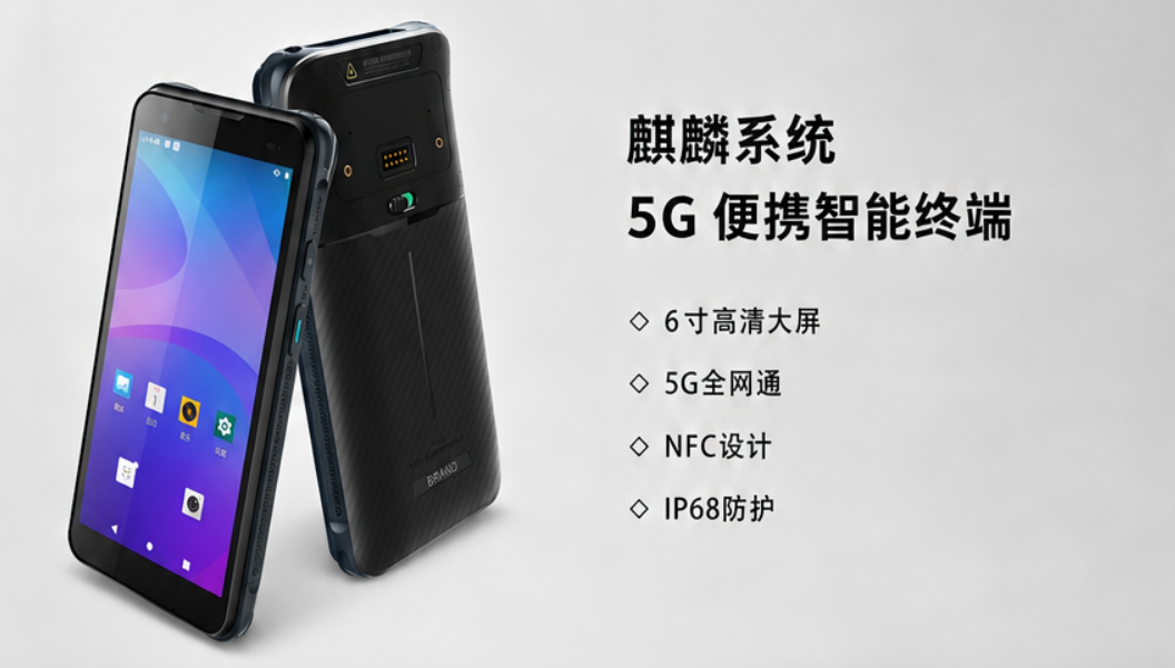 NN-HW-N60麒麟系统pda手持机实拍图 NN-HW-N60麒麟系统pda手持机实拍图