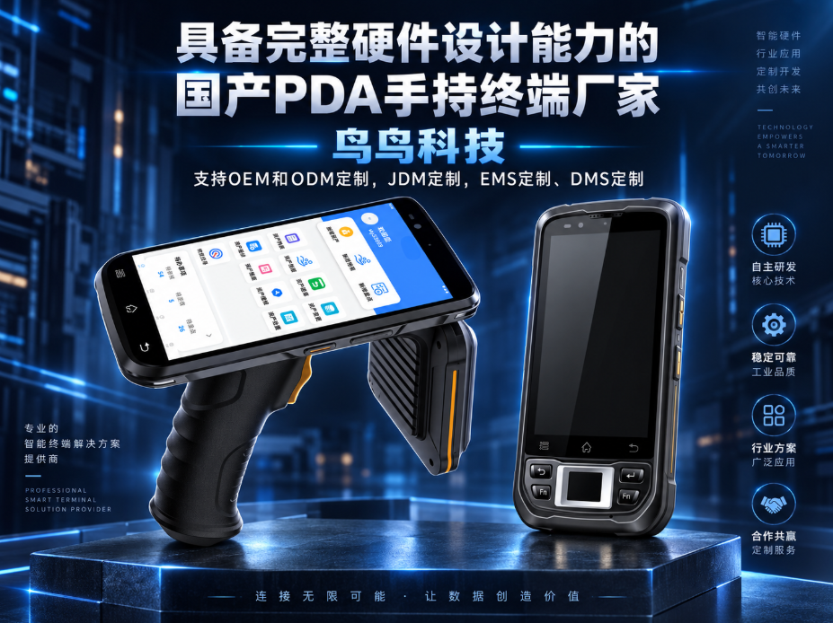 具备完整硬件设计能力的国产PDA手持终端厂家对比图 具备完整硬件设计能力的国产PDA手持终端厂家对比图